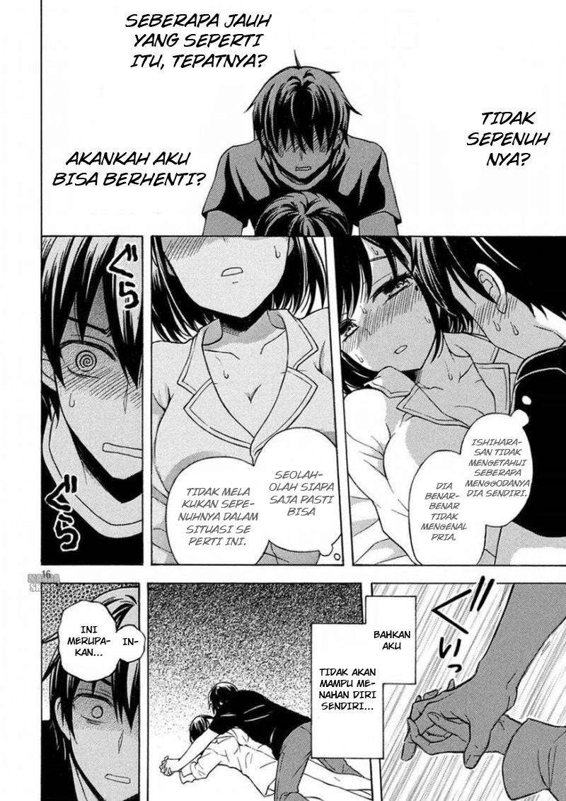 Watari-kun no xx ga Houkai Sunzen Chapter 32 - halaman 17