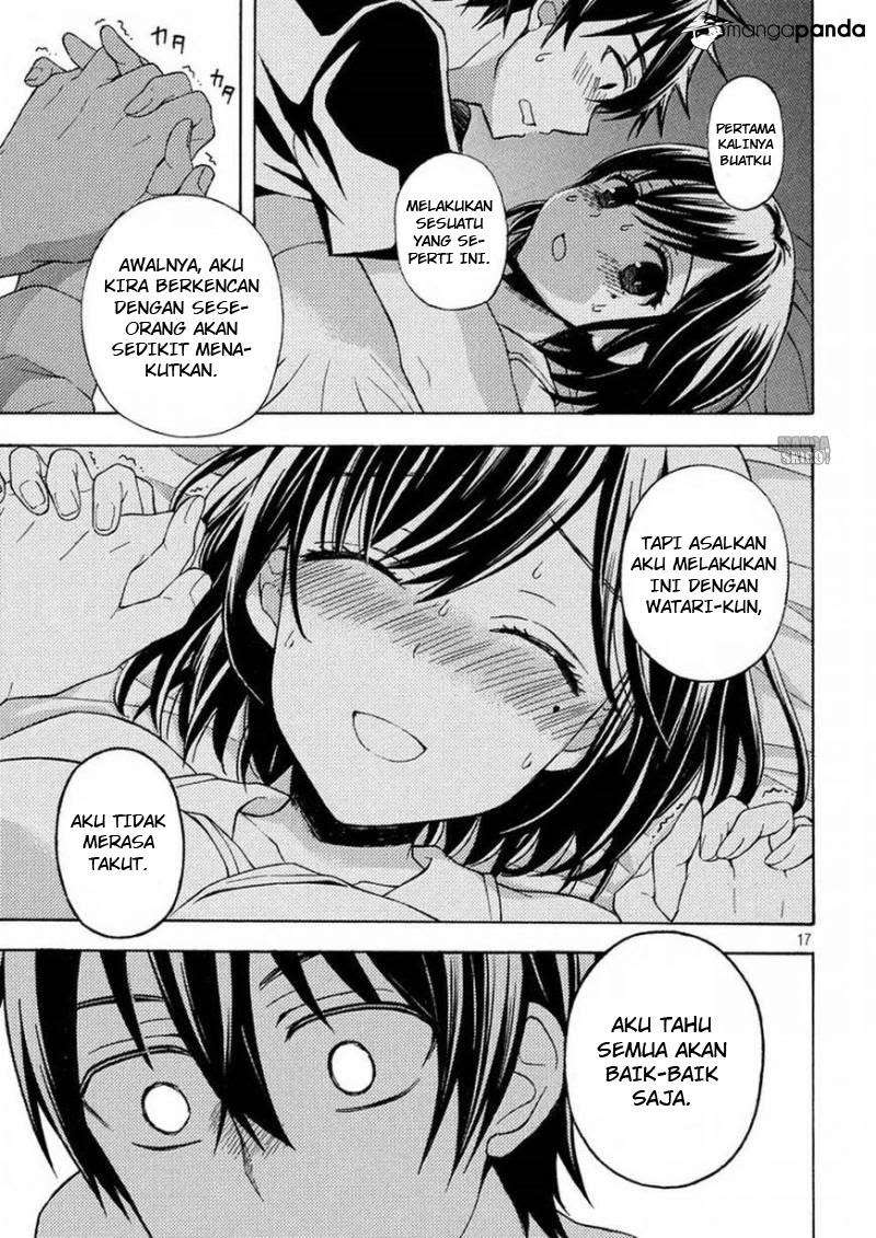 Watari-kun no xx ga Houkai Sunzen Chapter 32 - halaman 18