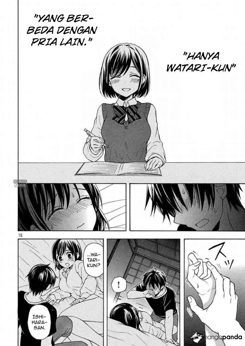 Watari-kun no xx ga Houkai Sunzen Chapter 32 - halaman 19