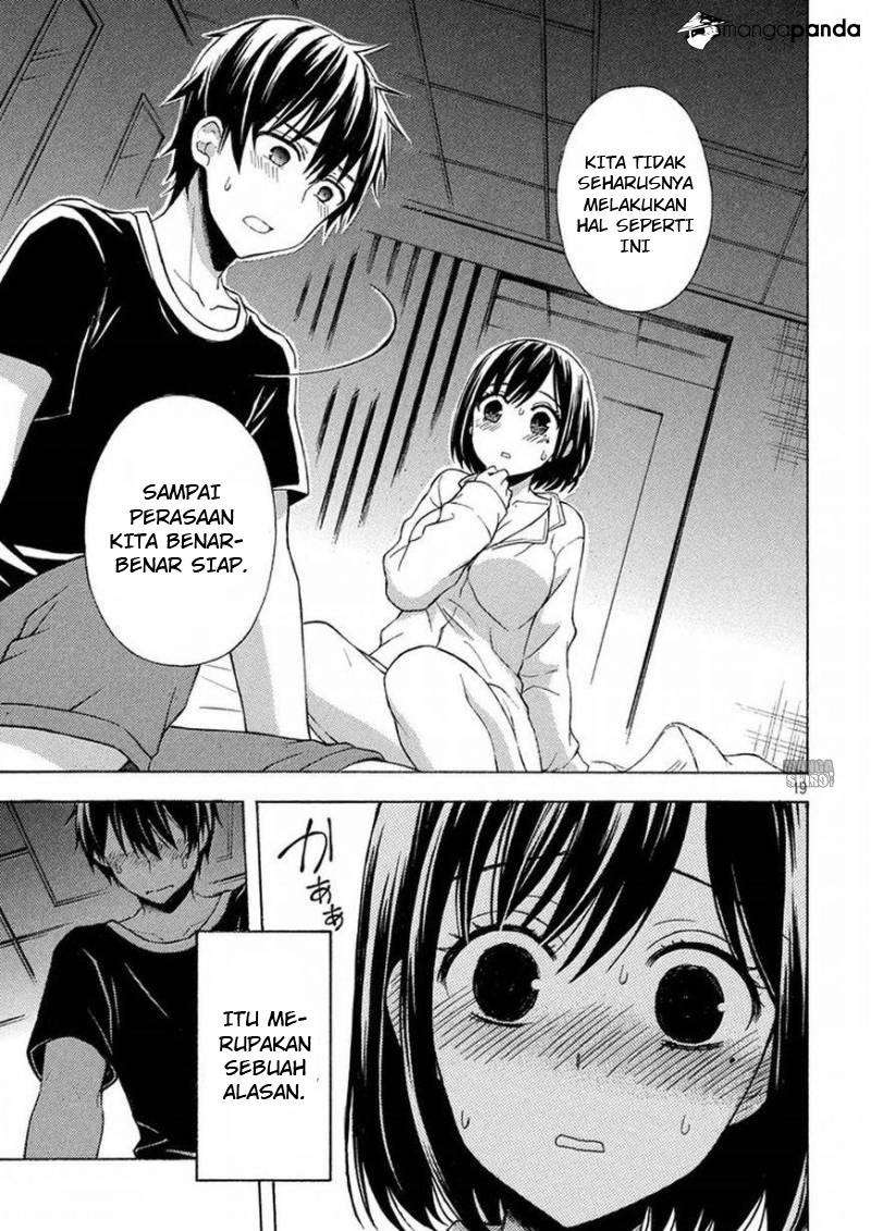 Watari-kun no xx ga Houkai Sunzen Chapter 32 - halaman 20