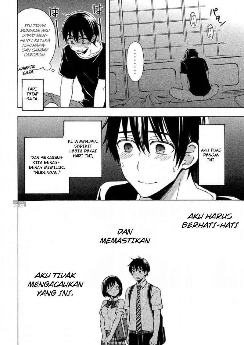 Watari-kun no xx ga Houkai Sunzen Chapter 32 - halaman 21