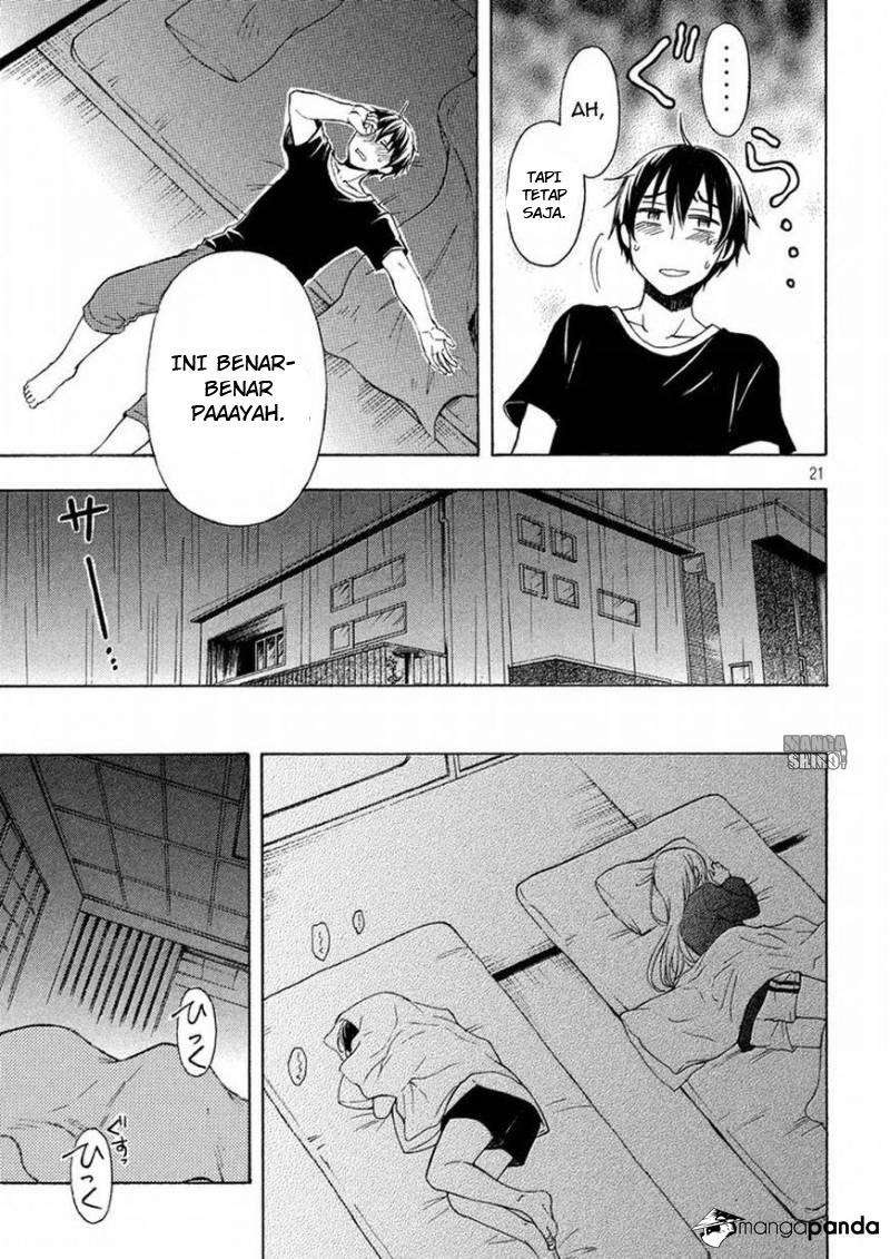 Watari-kun no xx ga Houkai Sunzen Chapter 32 - halaman 22