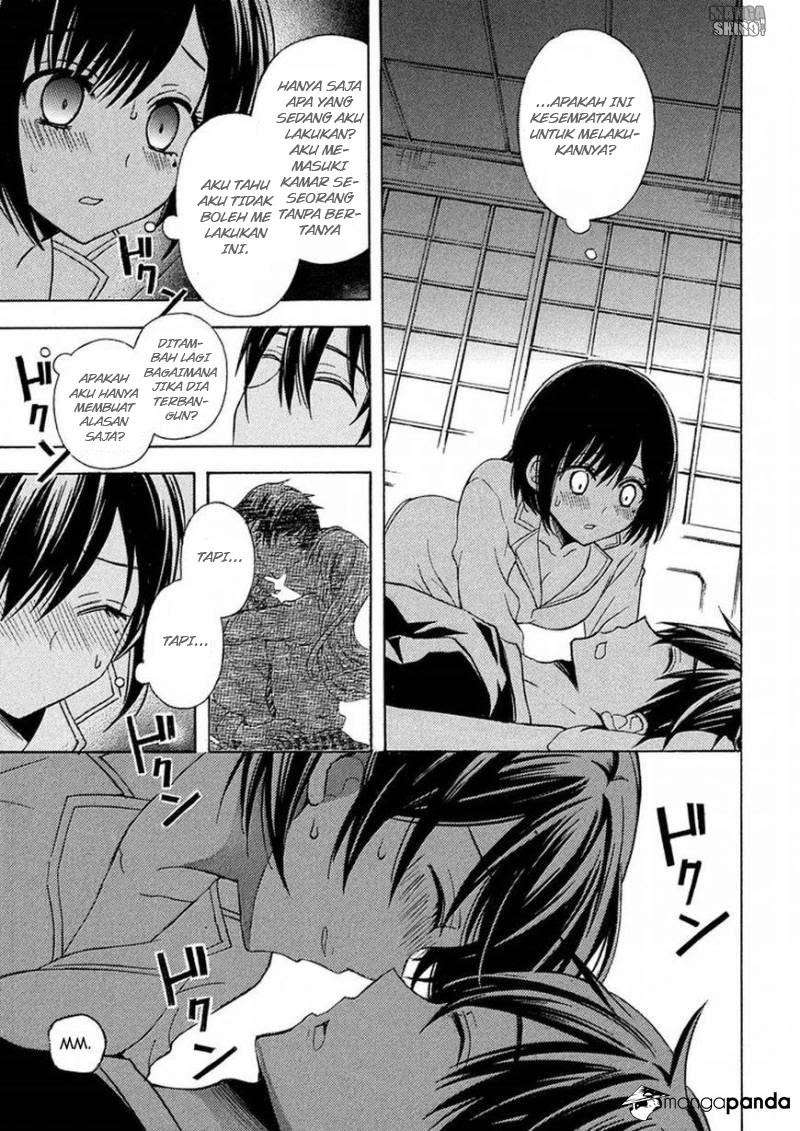 Watari-kun no xx ga Houkai Sunzen Chapter 32 - halaman 4