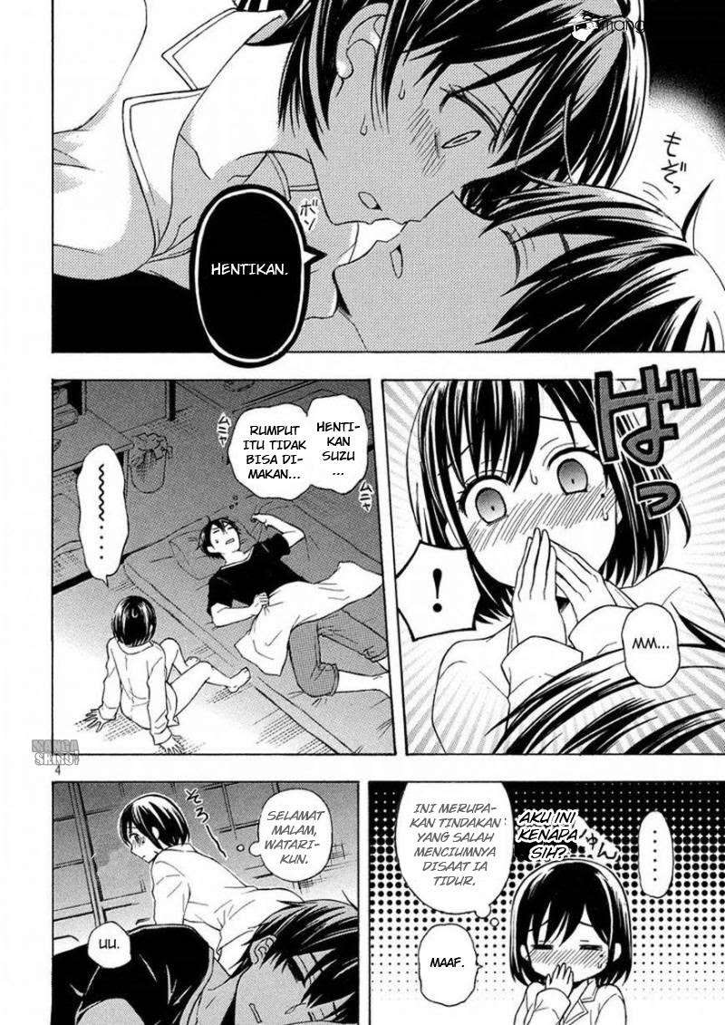 Watari-kun no xx ga Houkai Sunzen Chapter 32 - halaman 5