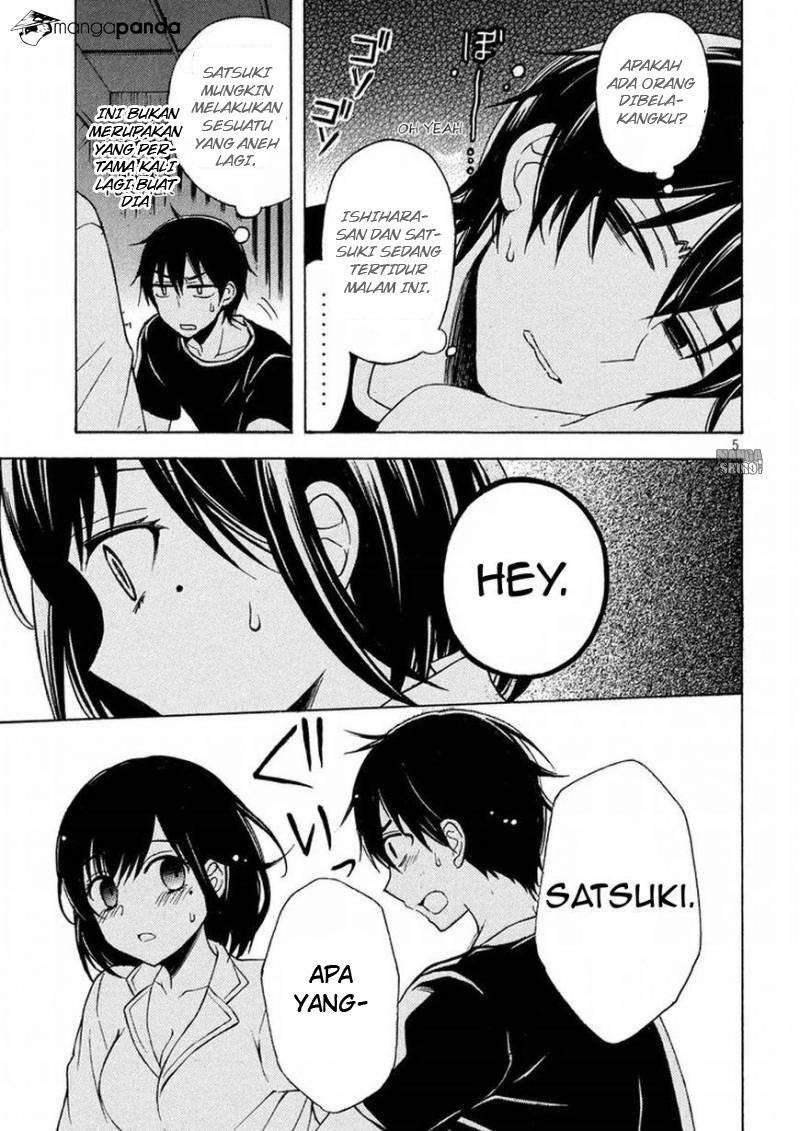 Watari-kun no xx ga Houkai Sunzen Chapter 32 - halaman 6
