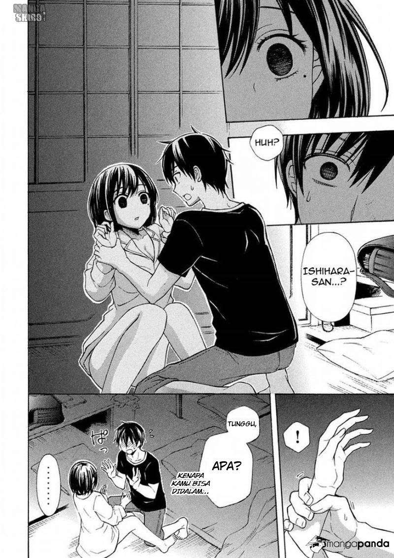 Watari-kun no xx ga Houkai Sunzen Chapter 32 - halaman 7