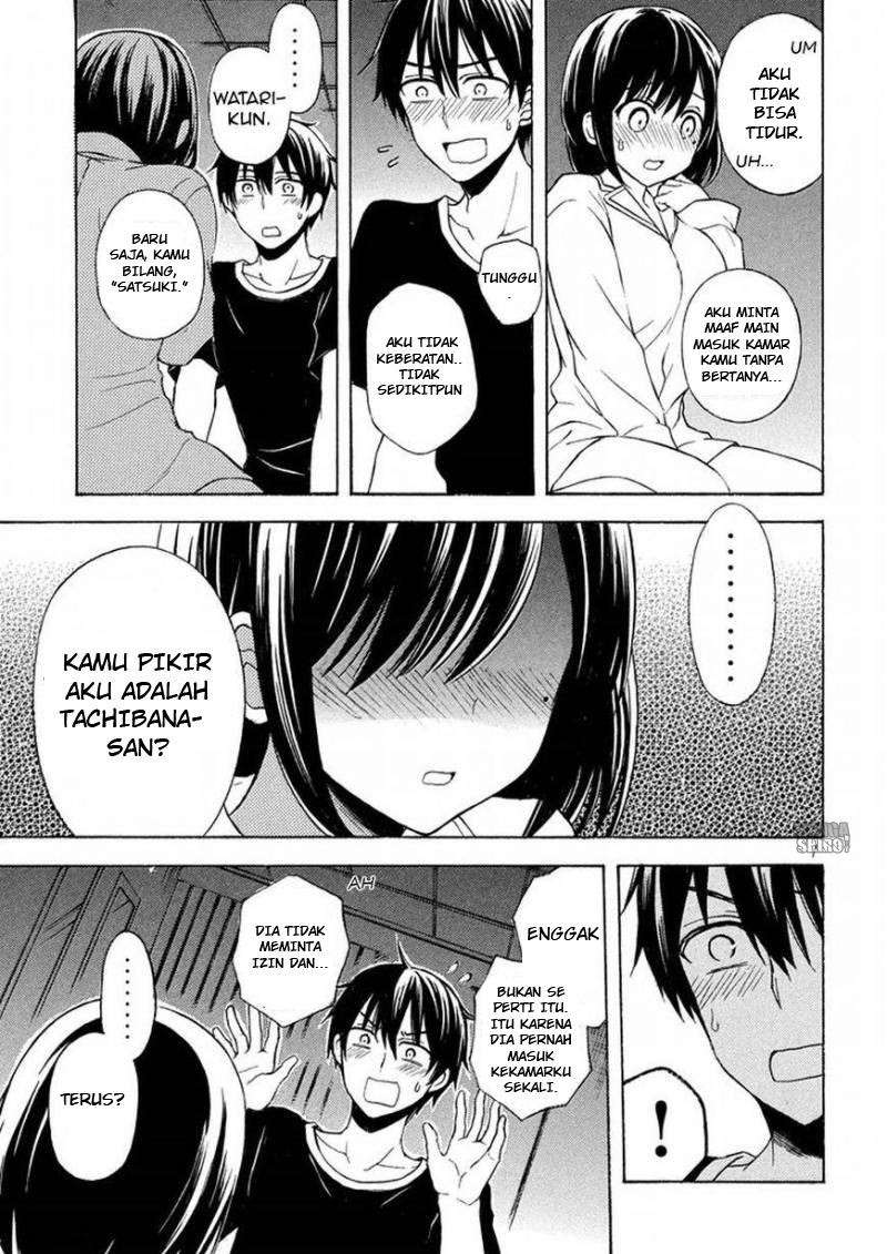 Watari-kun no xx ga Houkai Sunzen Chapter 32 - halaman 8