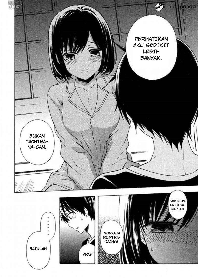 Watari-kun no xx ga Houkai Sunzen Chapter 32 - halaman 9