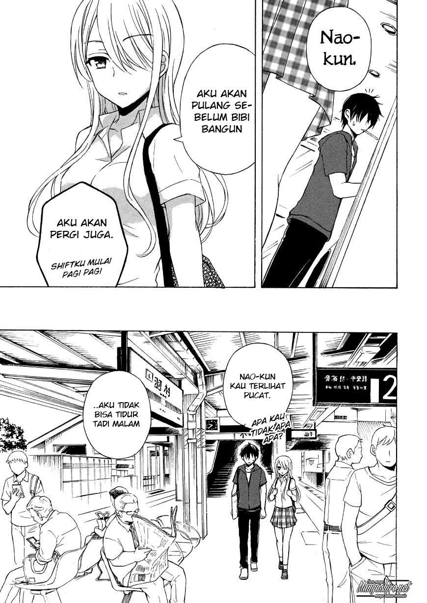 Watari-kun no xx ga Houkai Sunzen Chapter 33 - halaman 10