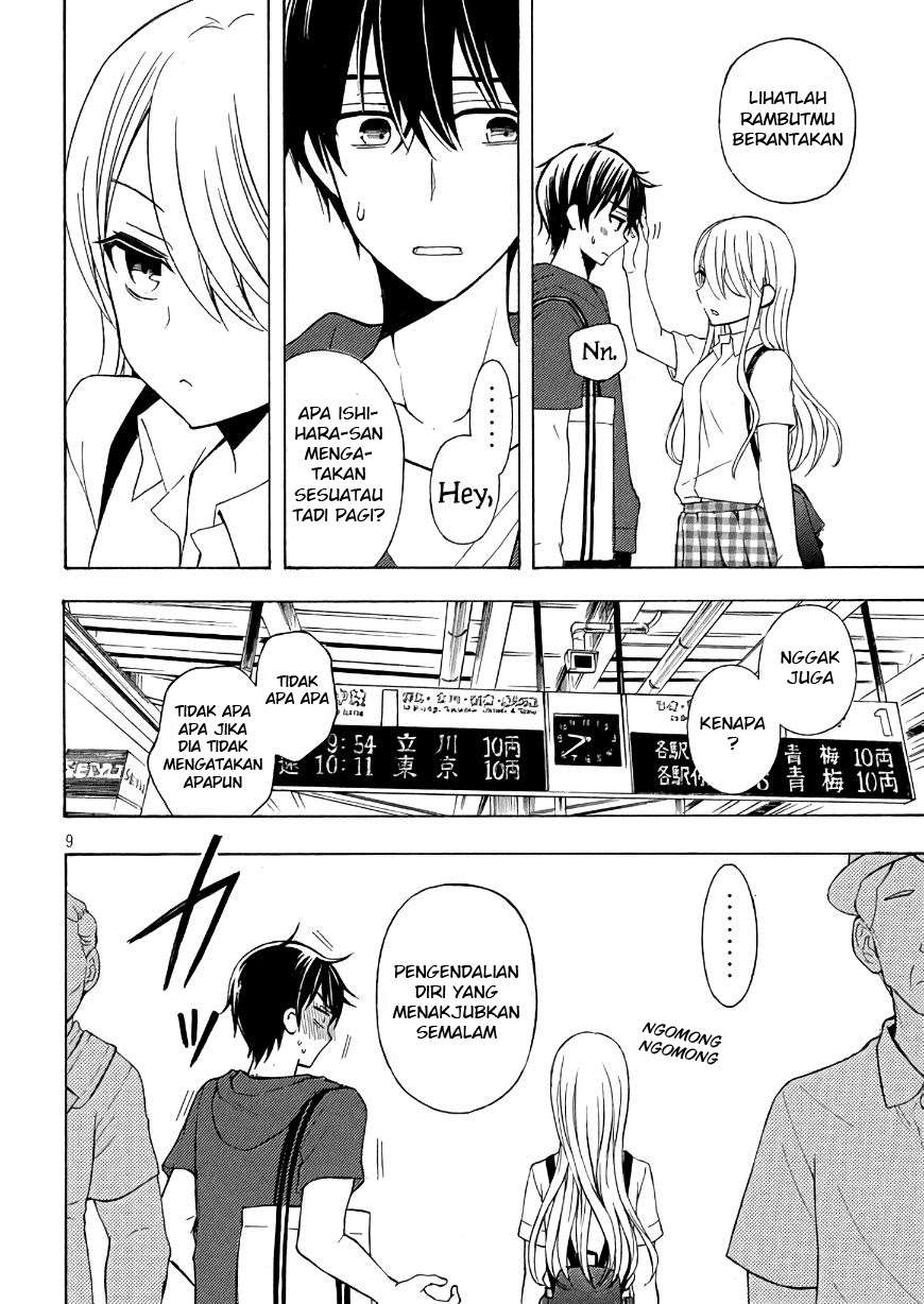 Watari-kun no xx ga Houkai Sunzen Chapter 33 - halaman 11
