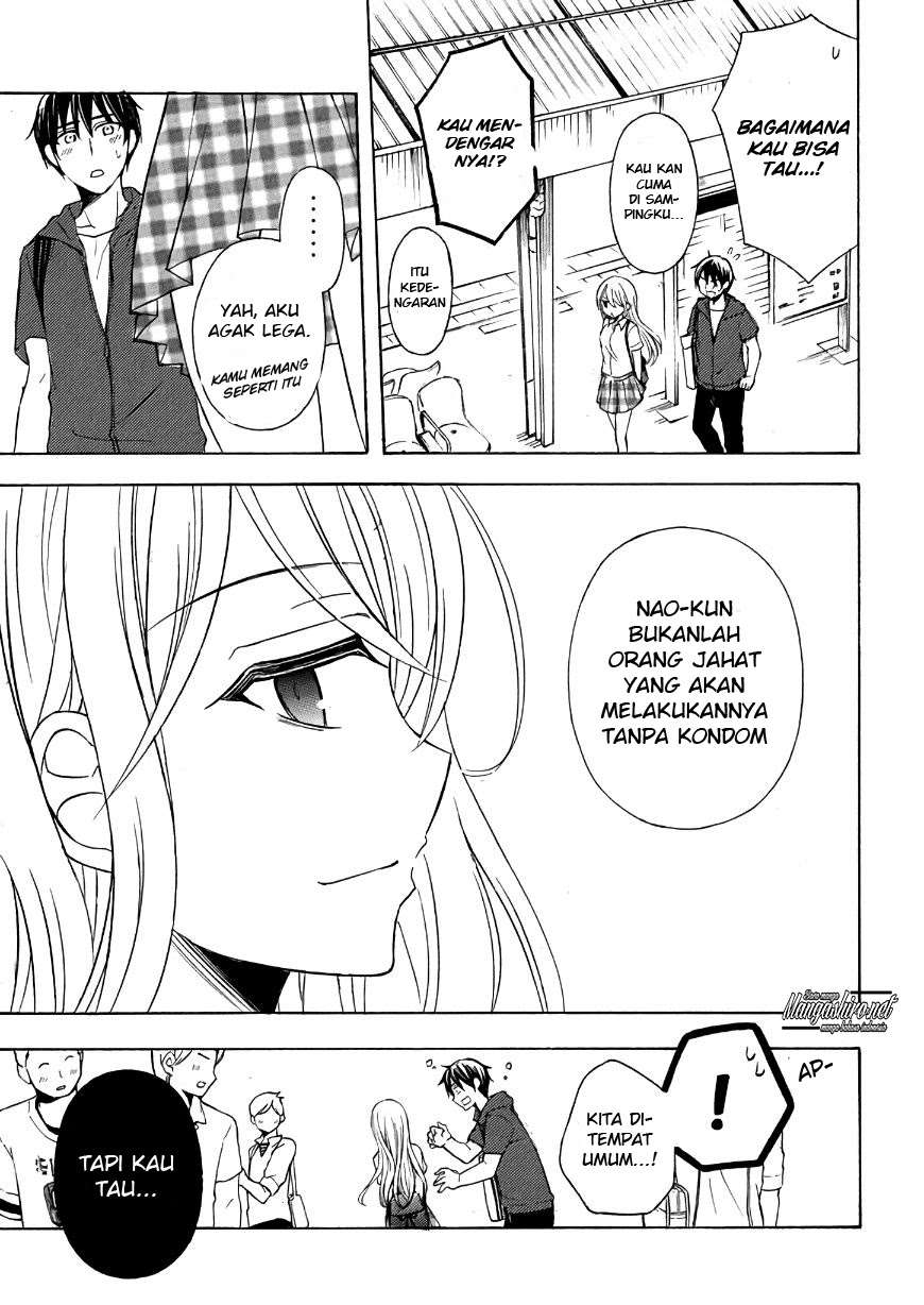 Watari-kun no xx ga Houkai Sunzen Chapter 33 - halaman 12