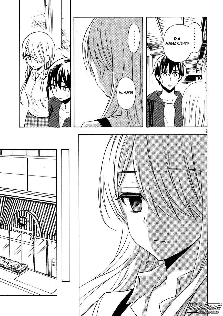 Watari-kun no xx ga Houkai Sunzen Chapter 33 - halaman 14