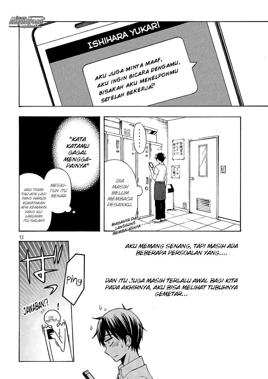 Watari-kun no xx ga Houkai Sunzen Chapter 33 - halaman 15
