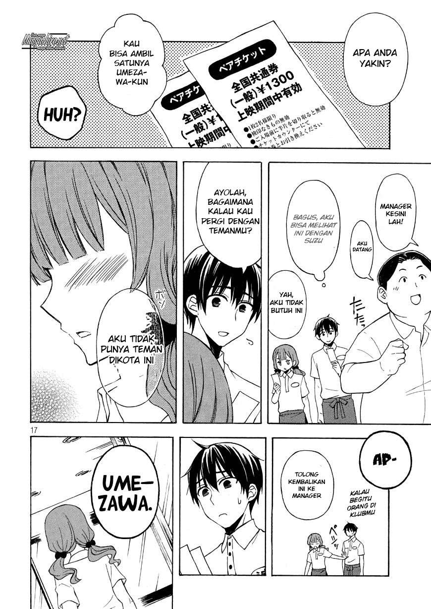Watari-kun no xx ga Houkai Sunzen Chapter 33 - halaman 19