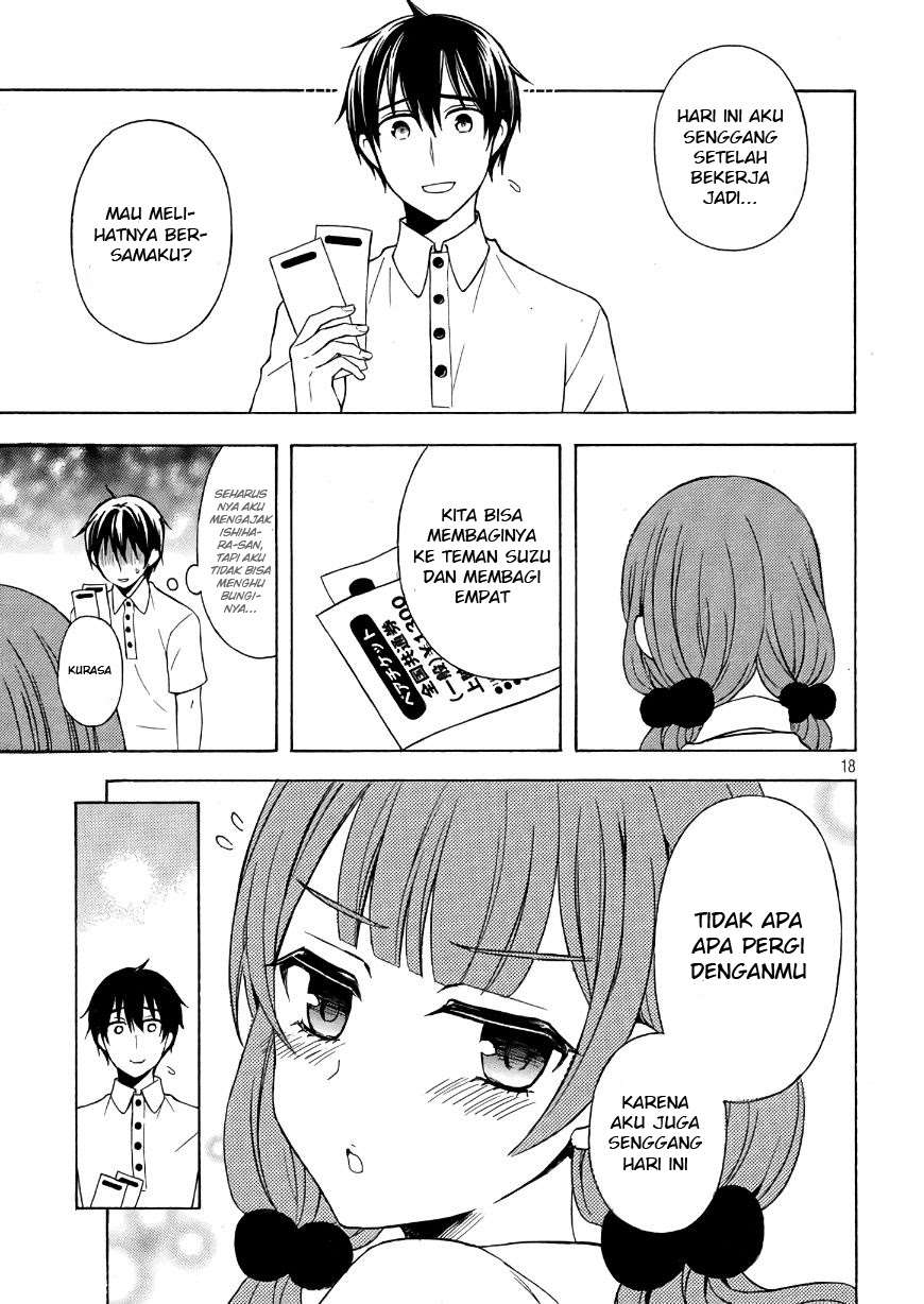 Watari-kun no xx ga Houkai Sunzen Chapter 33 - halaman 20