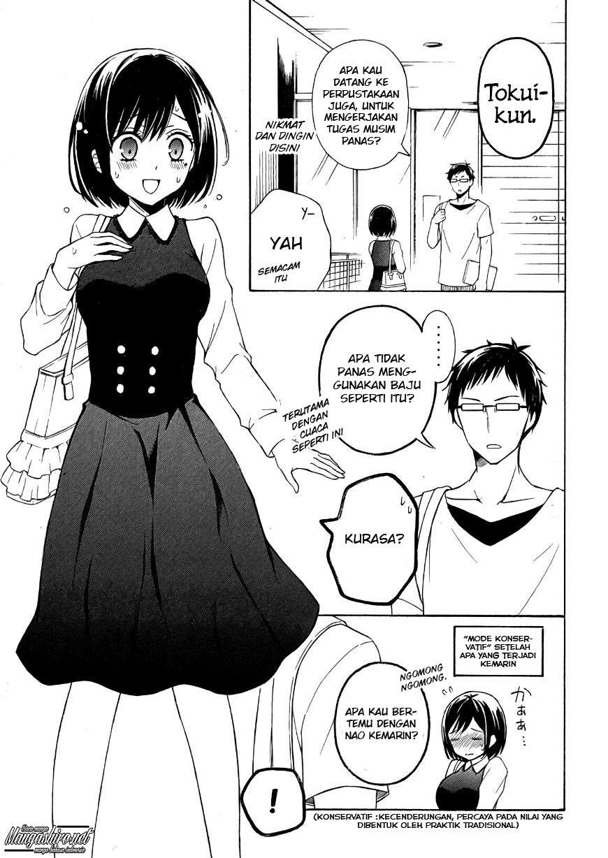 Watari-kun no xx ga Houkai Sunzen Chapter 33 - halaman 22