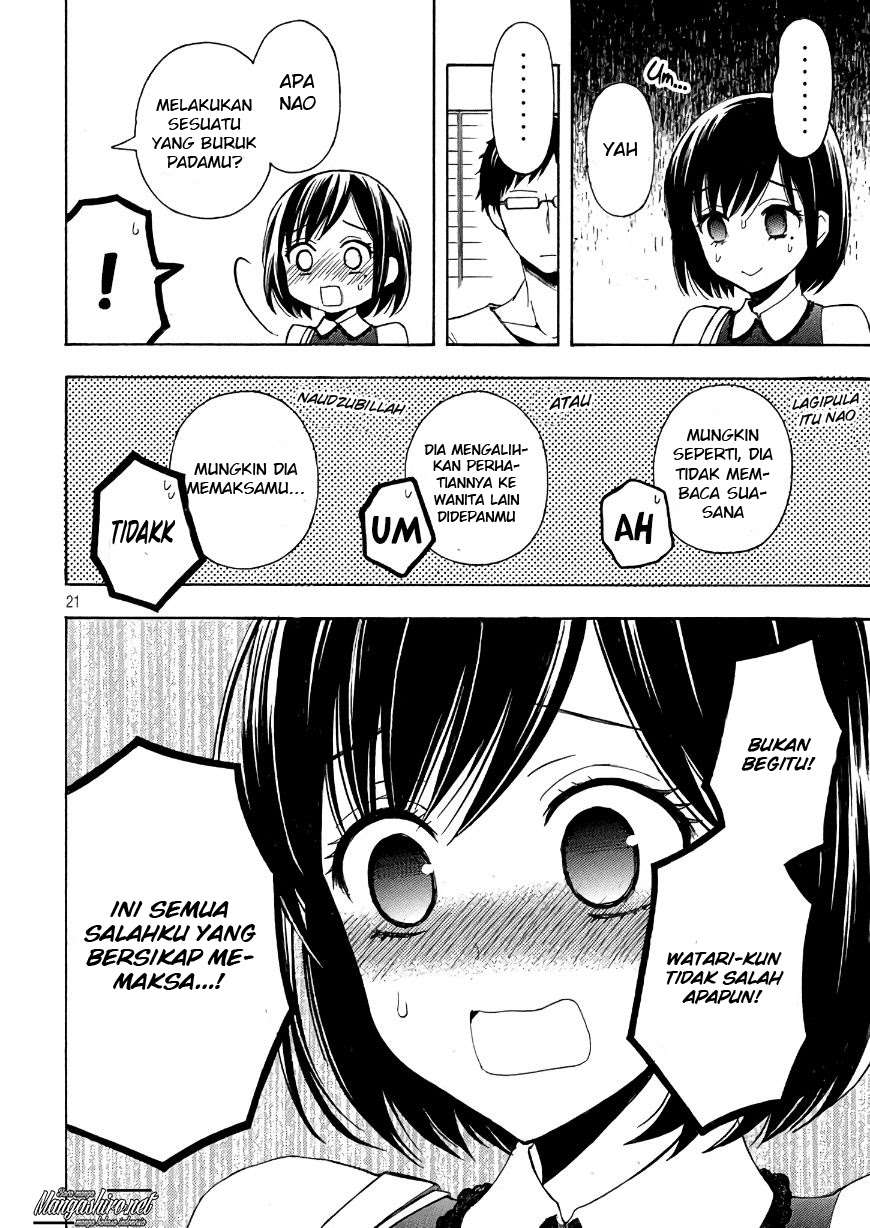 Watari-kun no xx ga Houkai Sunzen Chapter 33 - halaman 23