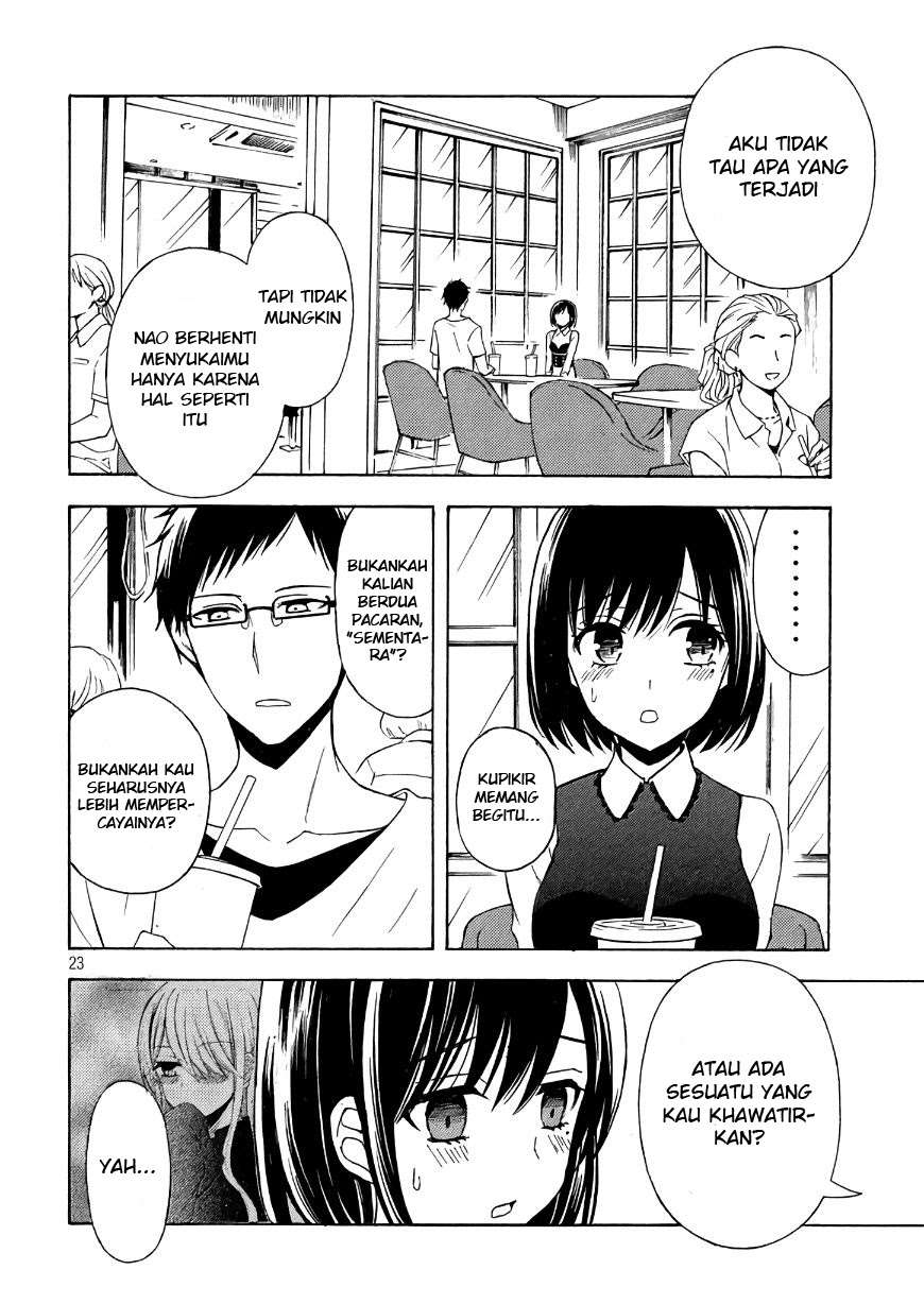 Watari-kun no xx ga Houkai Sunzen Chapter 33 - halaman 25