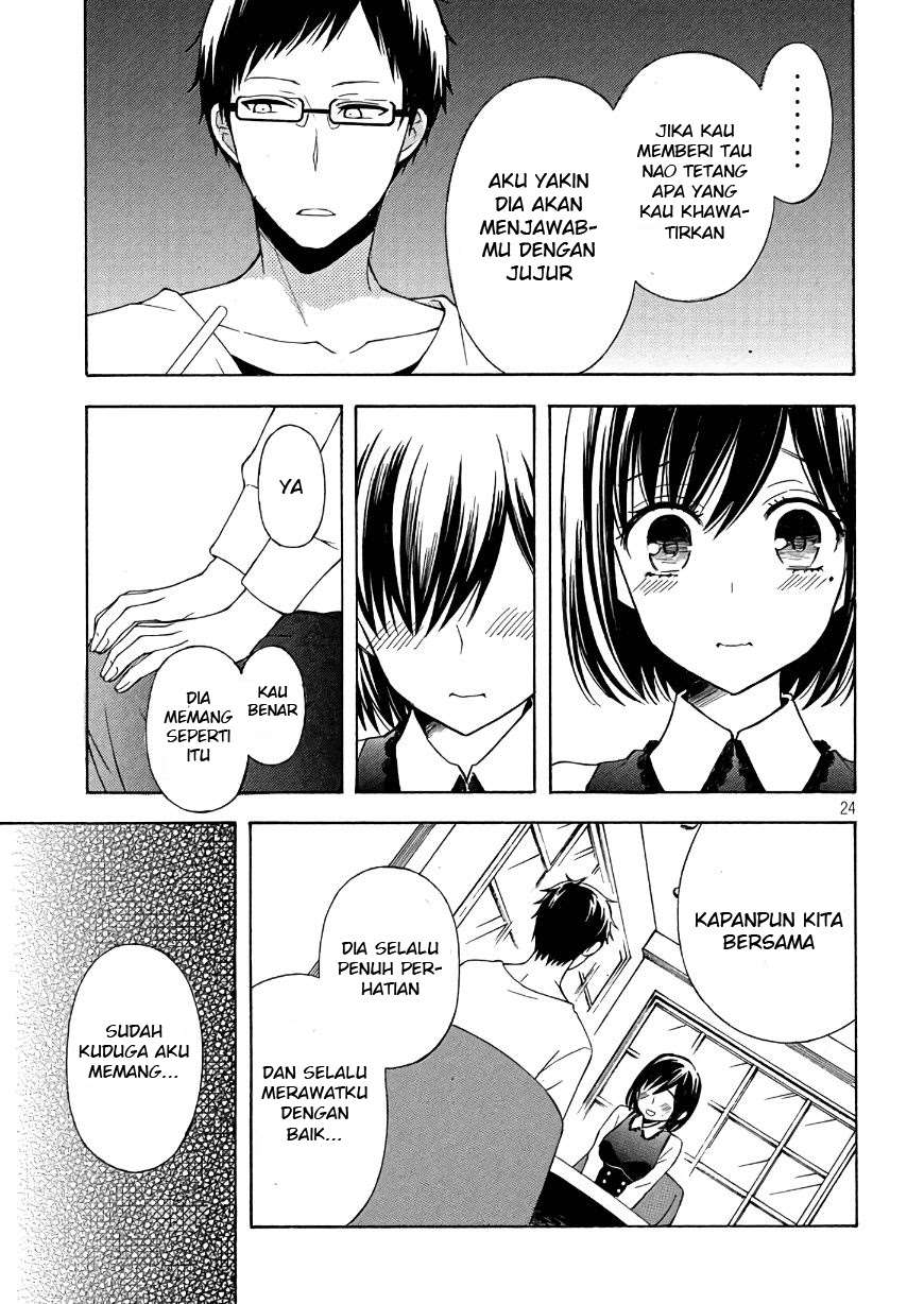 Watari-kun no xx ga Houkai Sunzen Chapter 33 - halaman 26