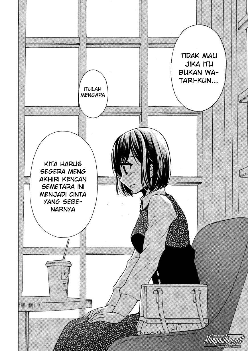 Watari-kun no xx ga Houkai Sunzen Chapter 33 - halaman 27