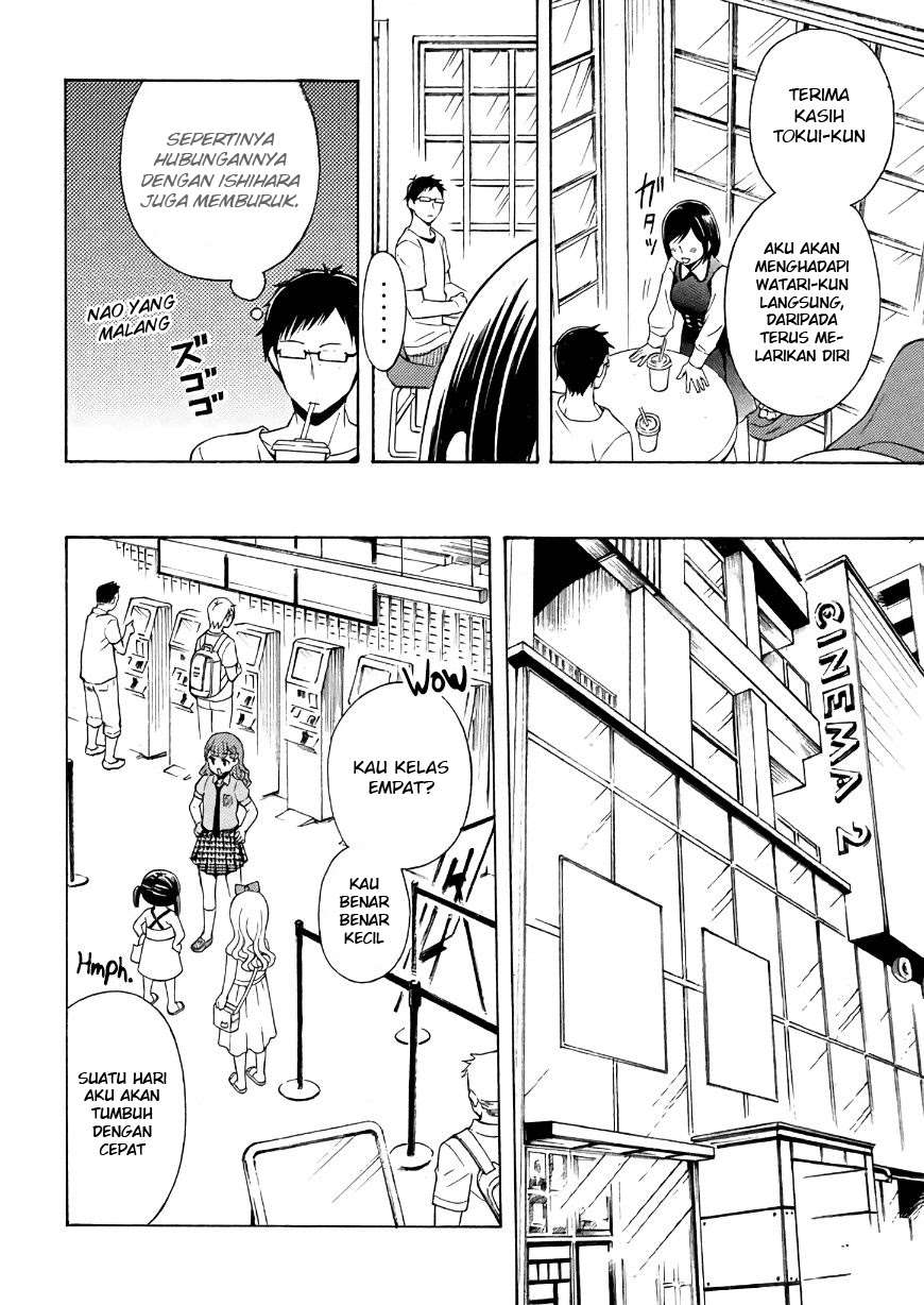 Watari-kun no xx ga Houkai Sunzen Chapter 33 - halaman 29