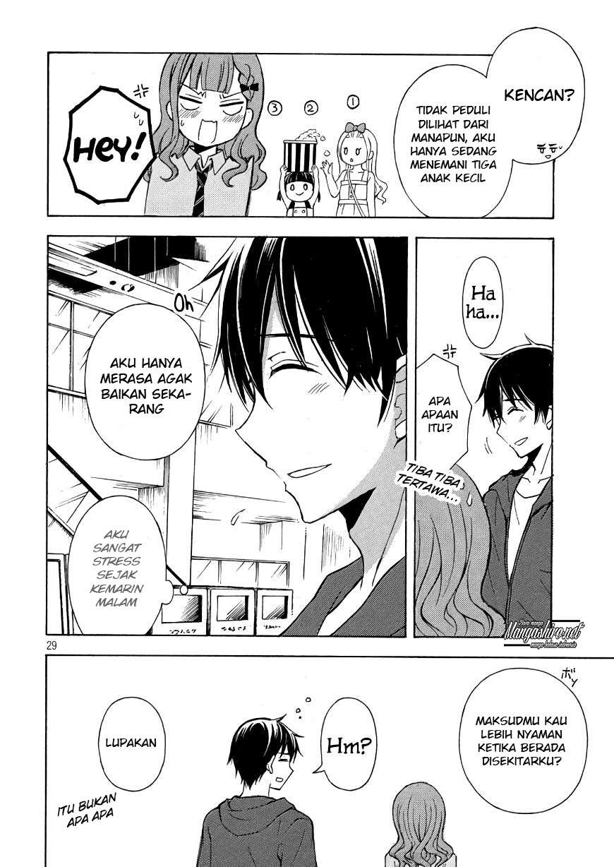 Watari-kun no xx ga Houkai Sunzen Chapter 33 - halaman 31