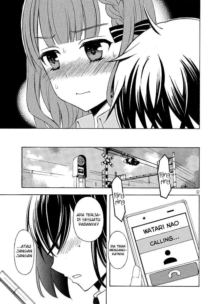 Watari-kun no xx ga Houkai Sunzen Chapter 33 - halaman 34