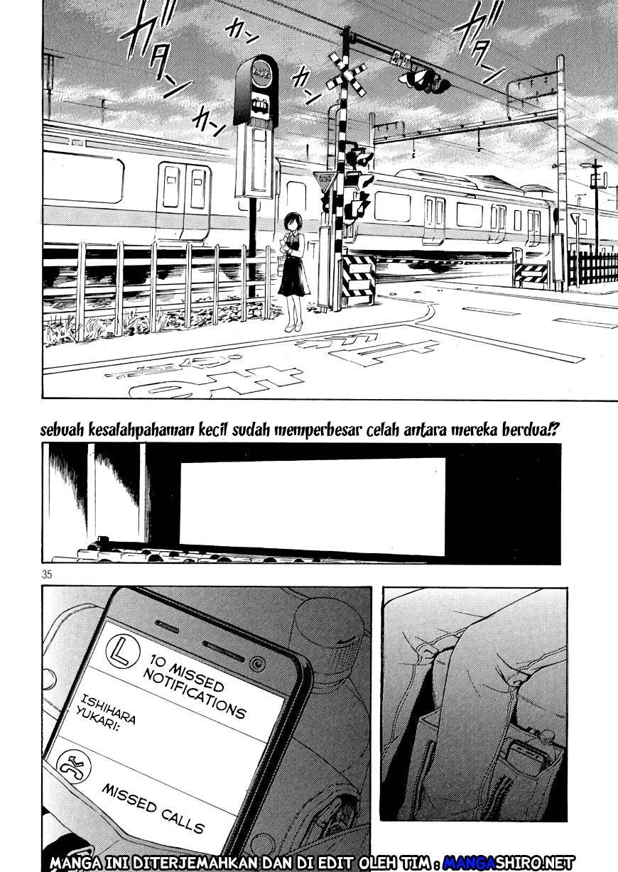 Watari-kun no xx ga Houkai Sunzen Chapter 33 - halaman 36