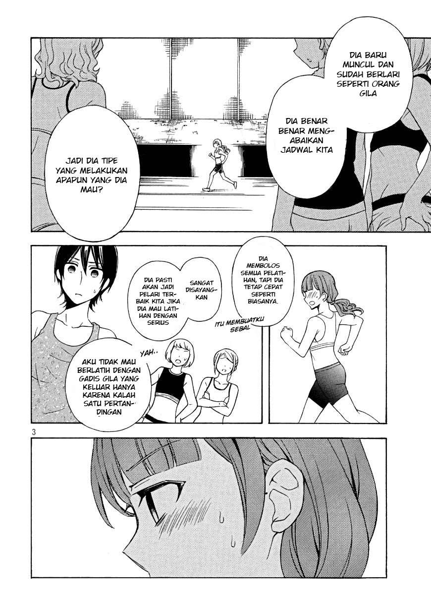 Watari-kun no xx ga Houkai Sunzen Chapter 33 - halaman 5