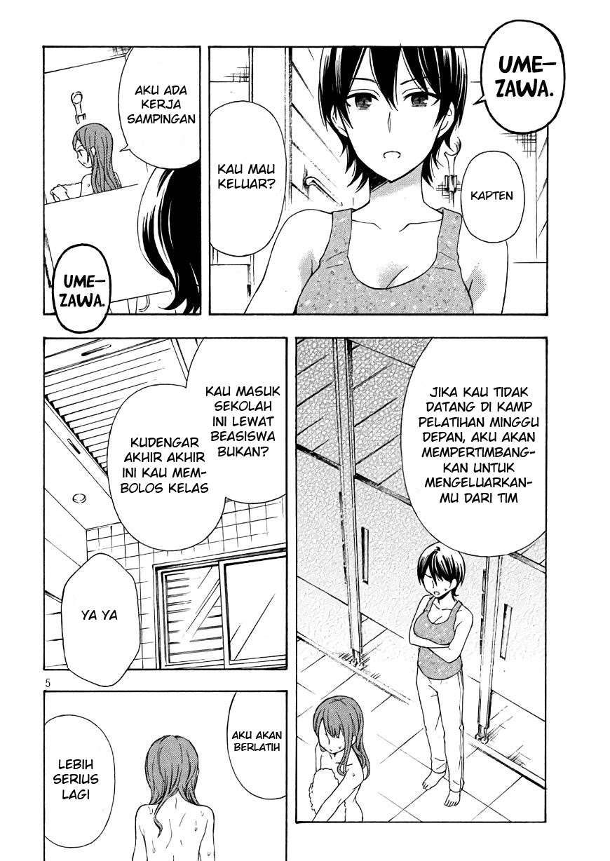 Watari-kun no xx ga Houkai Sunzen Chapter 33 - halaman 7