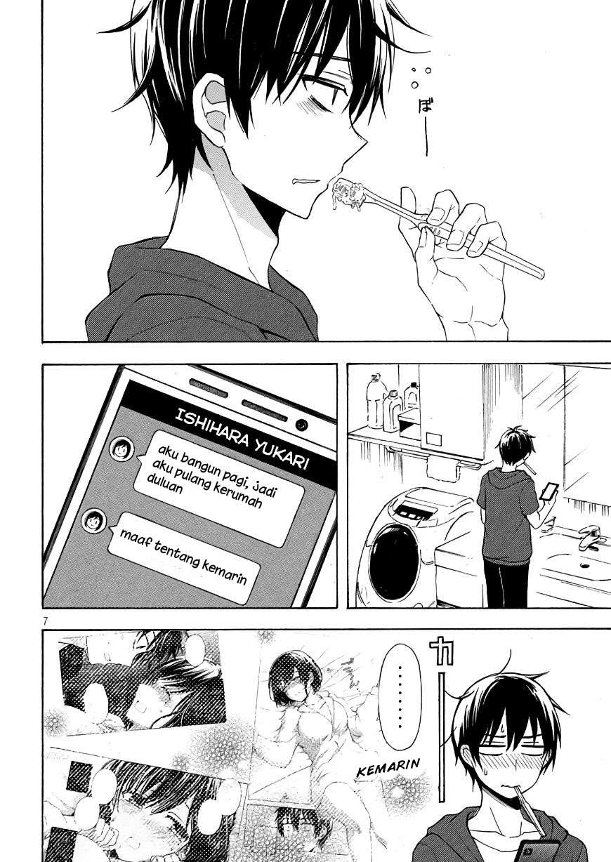 Watari-kun no xx ga Houkai Sunzen Chapter 33 - halaman 9