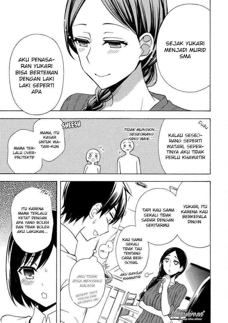Watari-kun no xx ga Houkai Sunzen Chapter 34 - halaman 11
