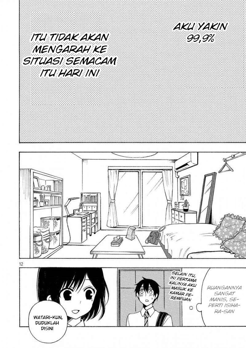 Watari-kun no xx ga Houkai Sunzen Chapter 34 - halaman 14
