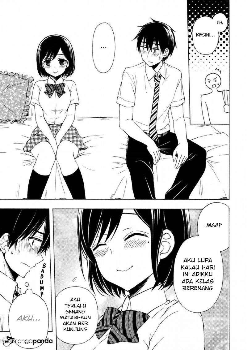 Watari-kun no xx ga Houkai Sunzen Chapter 34 - halaman 15
