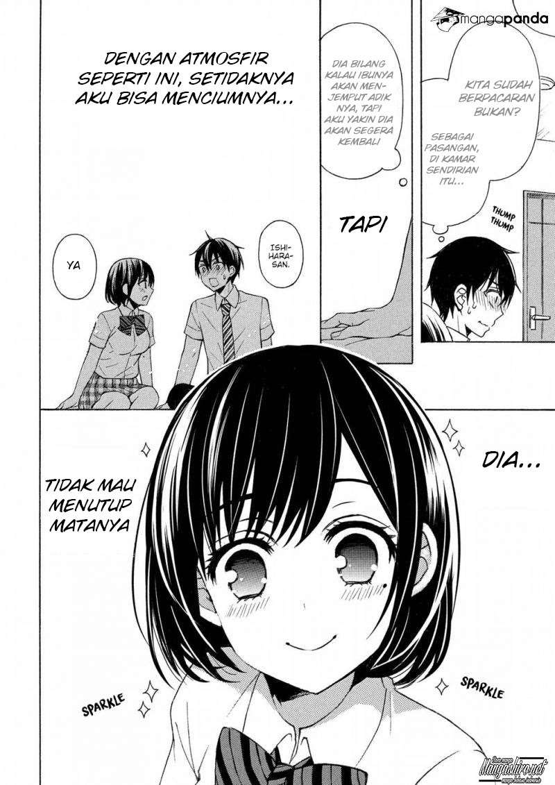 Watari-kun no xx ga Houkai Sunzen Chapter 34 - halaman 16
