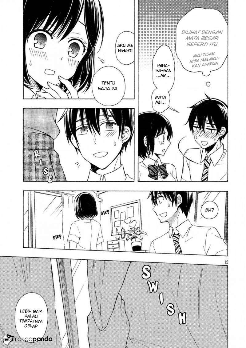 Watari-kun no xx ga Houkai Sunzen Chapter 34 - halaman 17