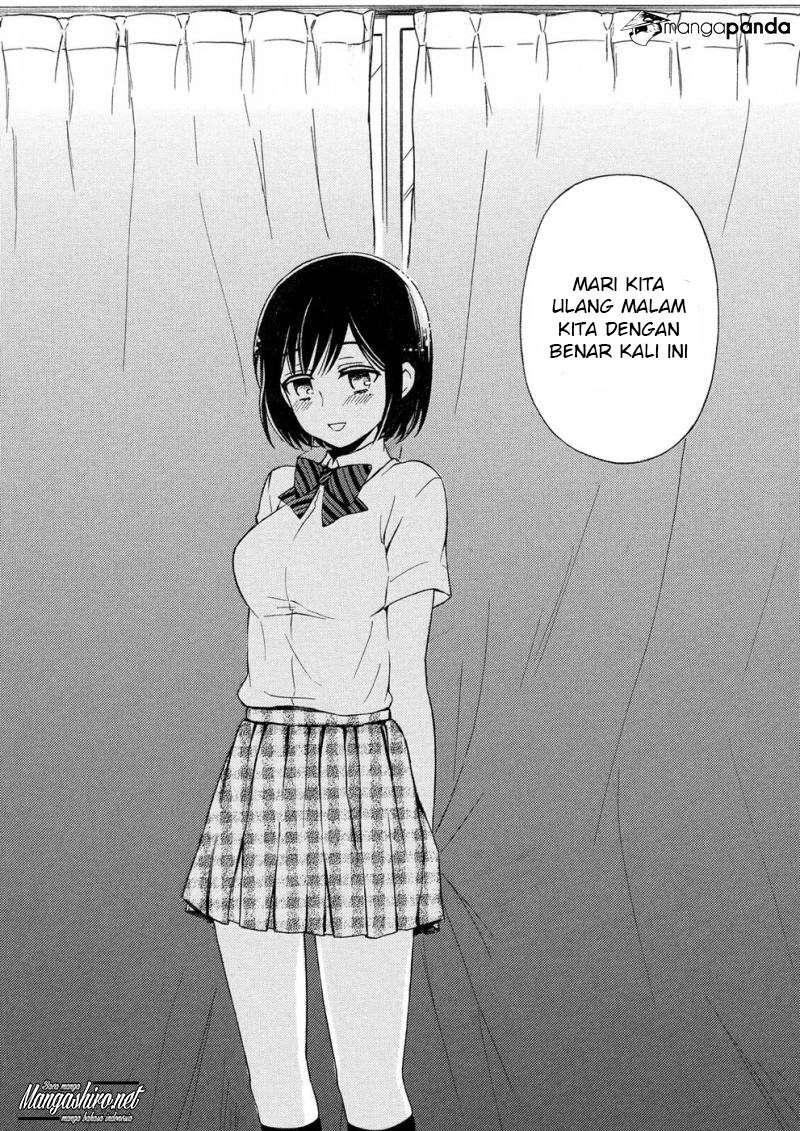 Watari-kun no xx ga Houkai Sunzen Chapter 34 - halaman 18