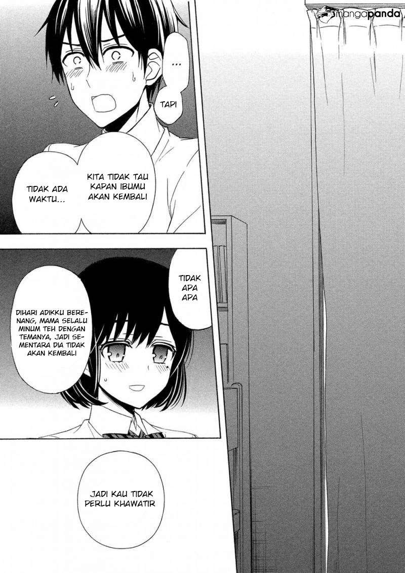 Watari-kun no xx ga Houkai Sunzen Chapter 34 - halaman 19
