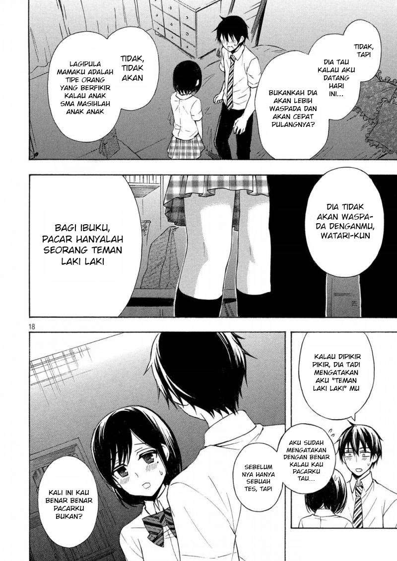Watari-kun no xx ga Houkai Sunzen Chapter 34 - halaman 20