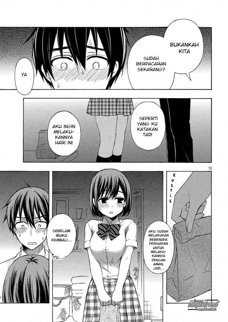 Watari-kun no xx ga Houkai Sunzen Chapter 34 - halaman 21