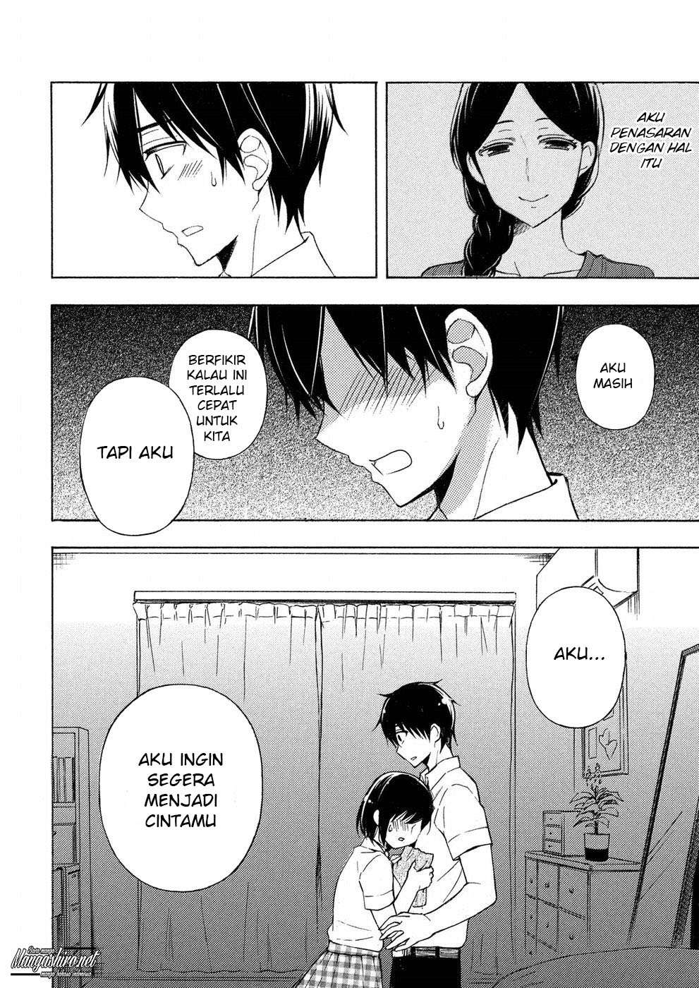 Watari-kun no xx ga Houkai Sunzen Chapter 34 - halaman 22