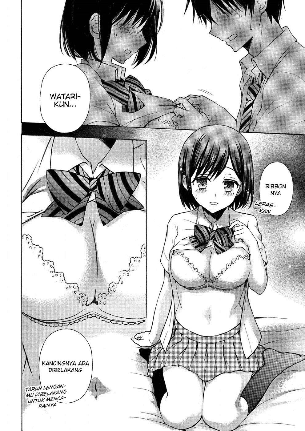 Watari-kun no xx ga Houkai Sunzen Chapter 34 - halaman 26