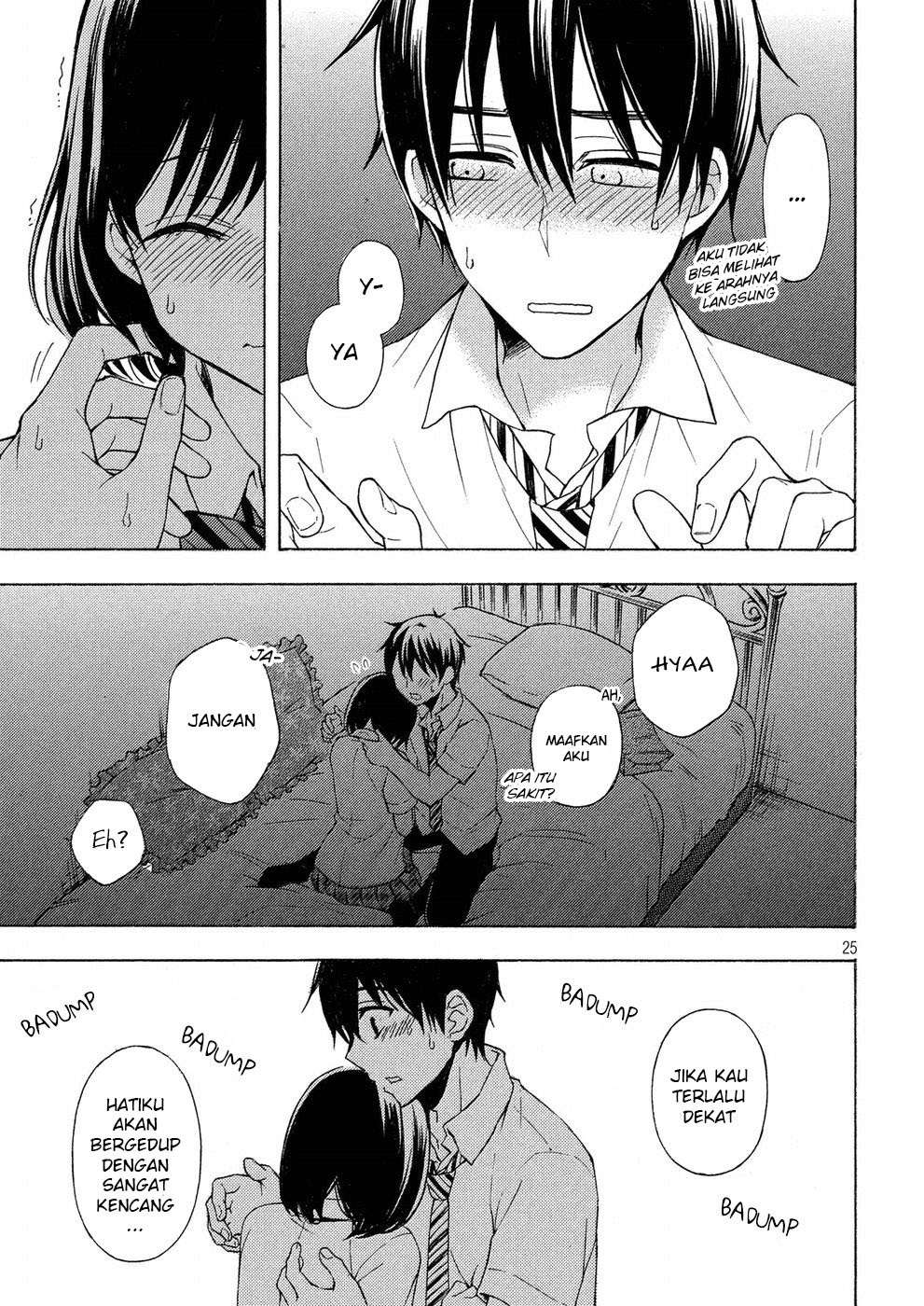 Watari-kun no xx ga Houkai Sunzen Chapter 34 - halaman 27