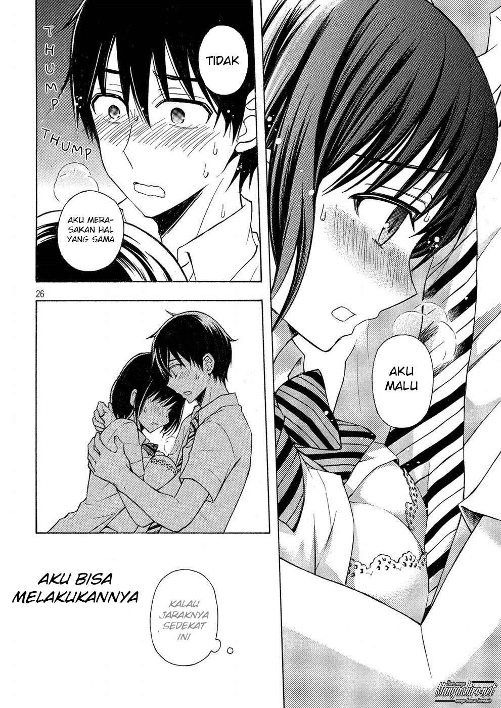 Watari-kun no xx ga Houkai Sunzen Chapter 34 - halaman 28