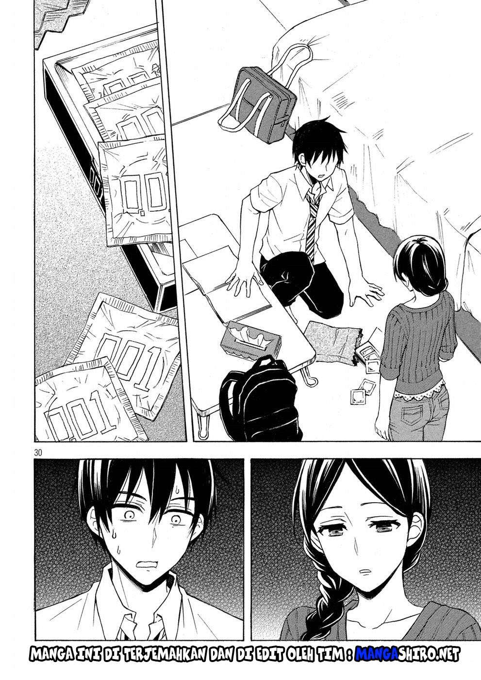 Watari-kun no xx ga Houkai Sunzen Chapter 34 - halaman 32