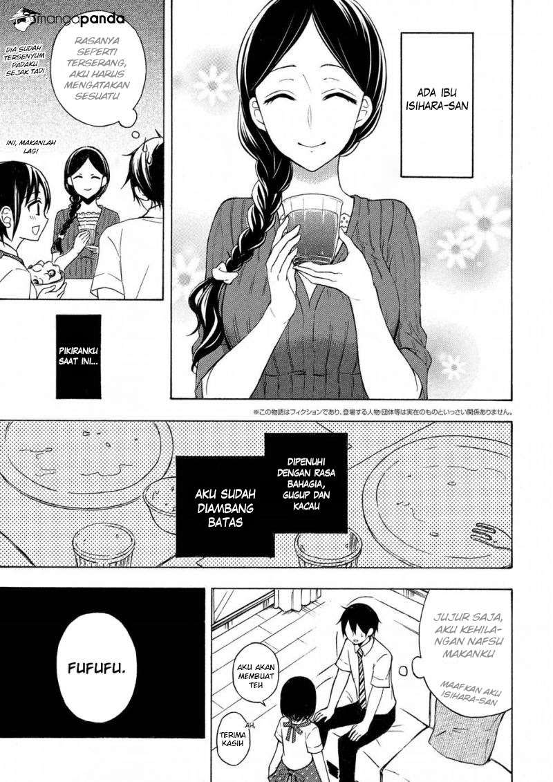 Watari-kun no xx ga Houkai Sunzen Chapter 34 - halaman 5