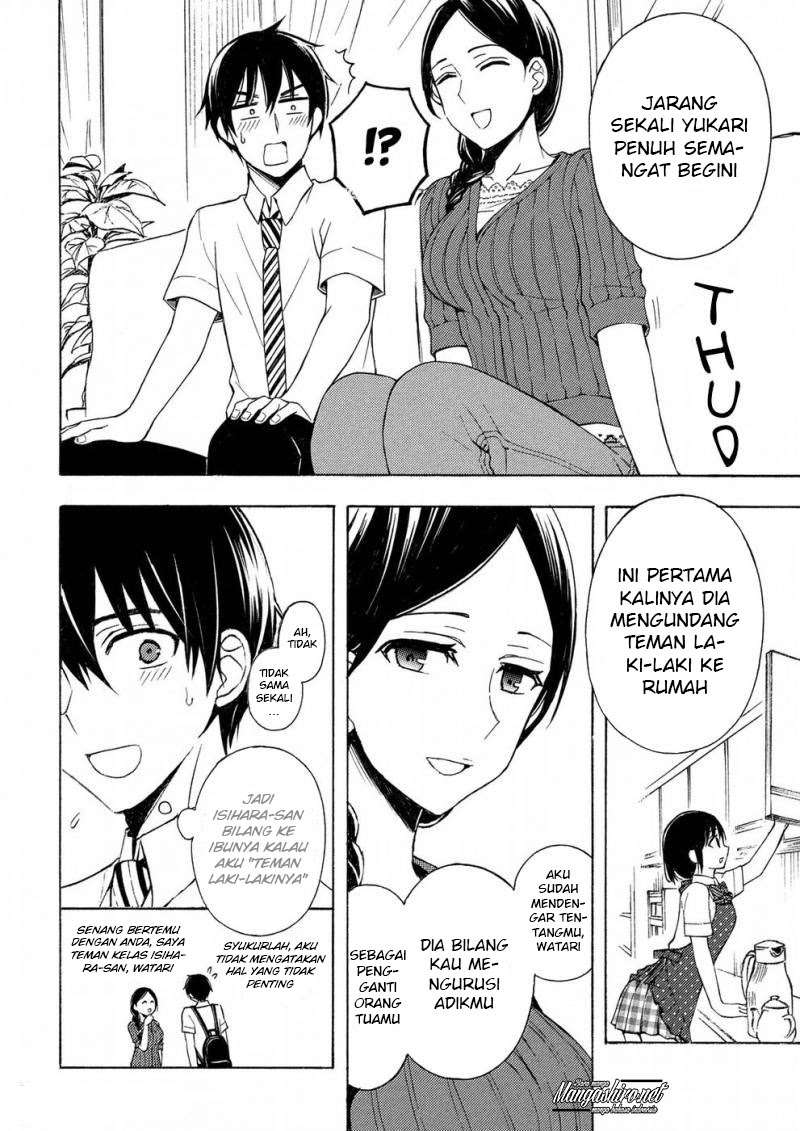 Watari-kun no xx ga Houkai Sunzen Chapter 34 - halaman 6