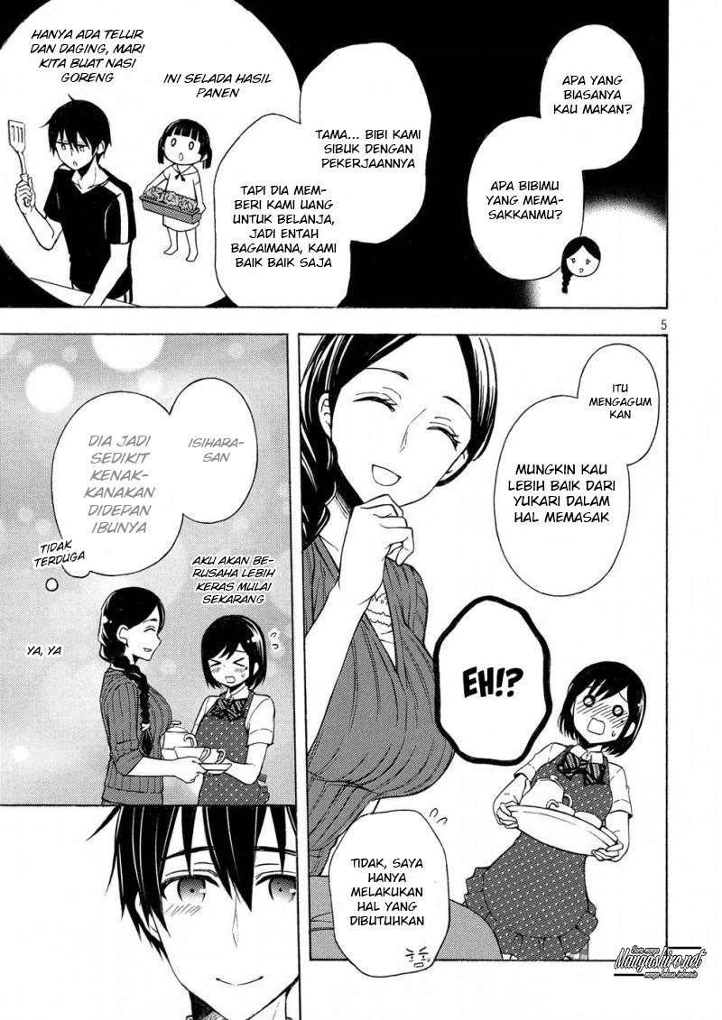 Watari-kun no xx ga Houkai Sunzen Chapter 34 - halaman 7