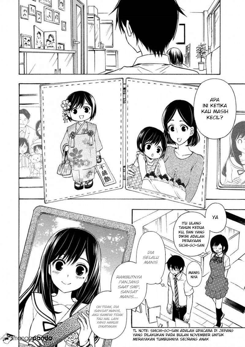 Watari-kun no xx ga Houkai Sunzen Chapter 34 - halaman 8