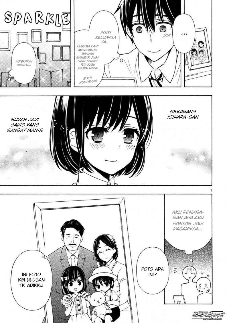 Watari-kun no xx ga Houkai Sunzen Chapter 34 - halaman 9
